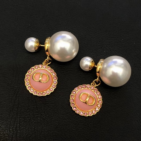 VE9892 Pearl Dior Jewelry Earrings