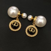 VE9892 Pearl Dior Jewelry Earrings