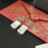 VE9894 Rectangular pendant Chanel jewelry earrings