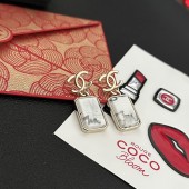 VE9894 Rectangular pendant Chanel jewelry earrings