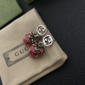 VE9904 Strawberry shaped GG earrings