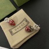 VE9904 Strawberry shaped GG earrings