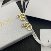 VE9913 Gilded pearl Dior earrings