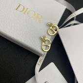 VE9913 Gilded pearl Dior earrings