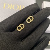 VE9928 Gold plated Dior earrings