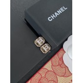 VE9940 Pure gold electroplated Chanel jewelry earrings