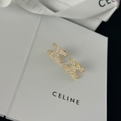 VE9944 24K gold plated Celine earrings