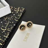 VE9947 Genuine gold electroplated Dior earrings