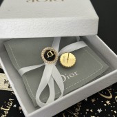 VE9947 Genuine gold electroplated Dior earrings