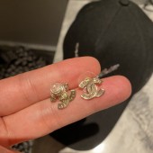 VE9966 Chanel Mini Zircon Earrings