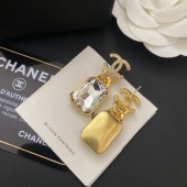 VE9969 Brass gold-plated candy earrings