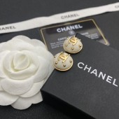 VE9970 Brass gold-plated candy earrings