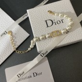 VE9973 Dior 14K genuine gold electroplated pearl bracelet