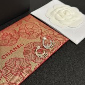 VE9983 Chanel rhinestone earrings