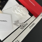 VE9985 Chanel rhinestone earrings