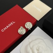 VE9986 Chanel rhinestone earrings