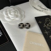 VE9991 Gold Plated Chanel Earrings