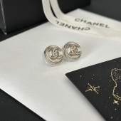 VE9991 Gold Plated Chanel Earrings