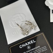 VE9992 Gold Plated Chanel Earrings