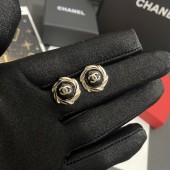 VE9996 Copper plated genuine gold plated Chanel earrings