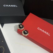 VE9996 Copper plated genuine gold plated Chanel earrings