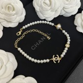 VN9991 Pearl studded Chanel necklace