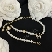 VN9991 Pearl studded Chanel necklace