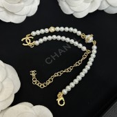 VN9991 Pearl studded Chanel necklace