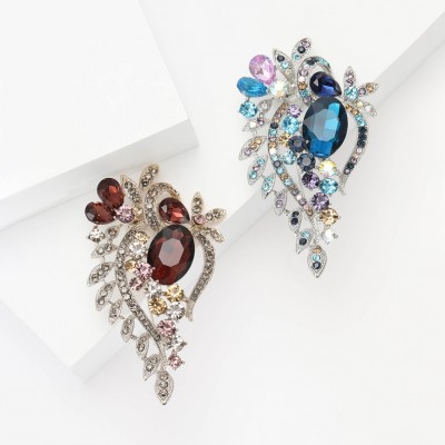 XZ80155724092175 Rhinestone brooch