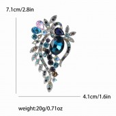 XZ80155724092175 Rhinestone brooch