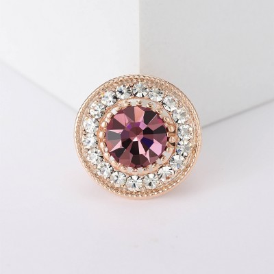 XZ9962 Hot selling rhinestone brooch, chest flower sweater, top, clothing accessories brooch in Europe and America