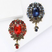 XZ87124908413749 High end retro palace pendant, alloy Baroque brooch, fashionable temperament, women's clothing, chest flower jewelry, brooch XZ87124908413749 High end retro palace pendant, alloy Baroque brooch, fashionable temperament, women's clothing, chest flower jewelry, brooch