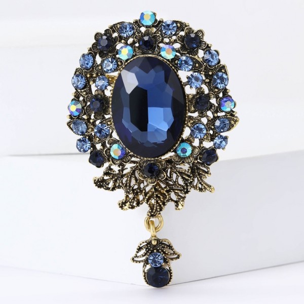 XZ87124908413749 High end retro palace pendant, alloy Baroque brooch, fashionable temperament, women's clothing, chest flower jewelry, brooch XZ87124908413749 High end retro palace pendant, alloy Baroque brooch, fashionable temperament, women's clothing, chest flower jewelry, brooch