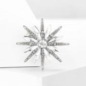 XZ81117360794990 Fashionable and exquisite alloy rhinestone octagonal star brooch with versatile temperament, suitable for women's suits, dresses, chest flower accessories, brooch XZ81117360794990 Fashionable and exquisite alloy rhinestone octagonal star brooch with versatile temperament, suitable for women's suits, dresses, chest flower accessories, brooch