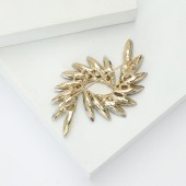 XZ87137711524389 High end creative alloy rhinestone rainbow vortex design temperament versatile women's clothing chest flower jewelry brooch XZ87137711524389 High end creative alloy rhinestone rainbow vortex design temperament versatile women's clothing chest flower jewelry brooch