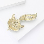 XZ68154622340373 New European and American hot selling alloy rhinestone fox brooch creative versatile men's and women's suit coat chest flower jewelry brooch