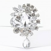 XZ58147746810013 European and American fashion creative alloy rhinestone medium-sized rhinestone brooch exquisite and versatile women's clothing chest flower jewelry brooch XZ58147746810013 European and American fashion creative alloy rhinestone medium-sized rhinestone brooch exquisite and versatile women's clothing chest flower jewelry brooch