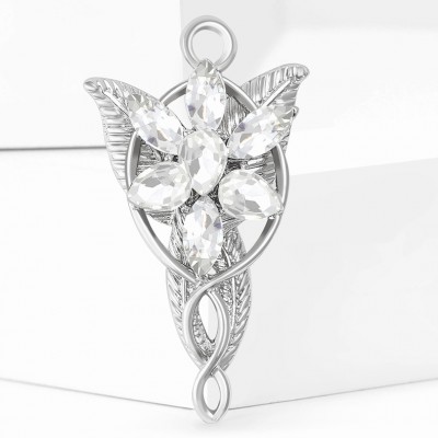 XZ85117699861367New Creative Alloy Water Diamond Cangmu Star Brooch, High end Exquisite Men's and Women's Suit cardigans, Top Chest Flower Jewelry Pin