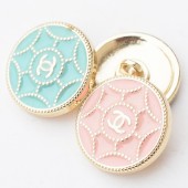 BT9865  Buttons size:0.788"(20mm) Vintage Chanel Buttons