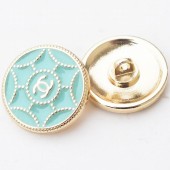 BT9865  Buttons size:0.788"(20mm) Vintage Chanel Buttons