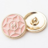 BT9865  Buttons size:0.788"(20mm) Vintage Chanel Buttons