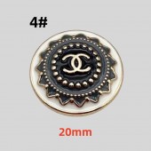 BT9867 CC Buttons Develop texture peripheral gemstone button size:0.827"(21mm)