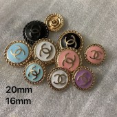 BT9872 CC Buttons Develop texture peripheral gemstone button size:0.63"(16mm)