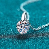 NL9910-3 925 silver Necklace, one piece of zircon women's Necklace