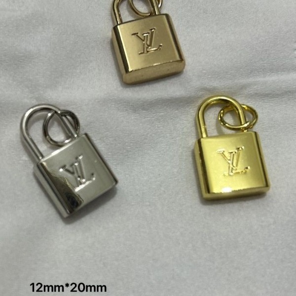 PS9870-3  Clothing accessory lock shaped pendant 12mm*20mm(0.47''*0.788'')