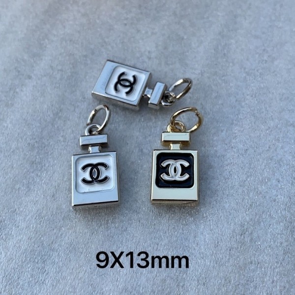 PS9870-7 cc Clothing accessory lock shaped pendant 13mm*9mm(0.51''*0.355'')