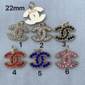 PS9877 Pendants golden CC Size: (22mm) 0.867"