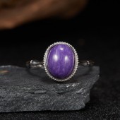 RS9938 S925 sterling silver ring with natural gemstones, bamboo design, adjustable, stylish and versatile, colorfast RS9938 S925 sterling silver ring with natural gemstones, bamboo design, adjustable, stylish and versatile, colorfast