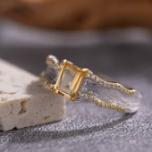 RS9941 S925 sterling silver ring with natural gemstones (peridot, amethyst, citrine), textured matte design, adjustable open-end, perfect for daily wear or gifts. RS9941 S925 sterling silver ring with natural gemstones (peridot, amethyst, citrine), textured matte design, adjustable open-end, perfect for daily wear or gifts.