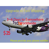 Fast Shipping 25USD(2- 10 days)